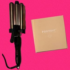 Foxybae wavy baby triple waver 3 barrel
